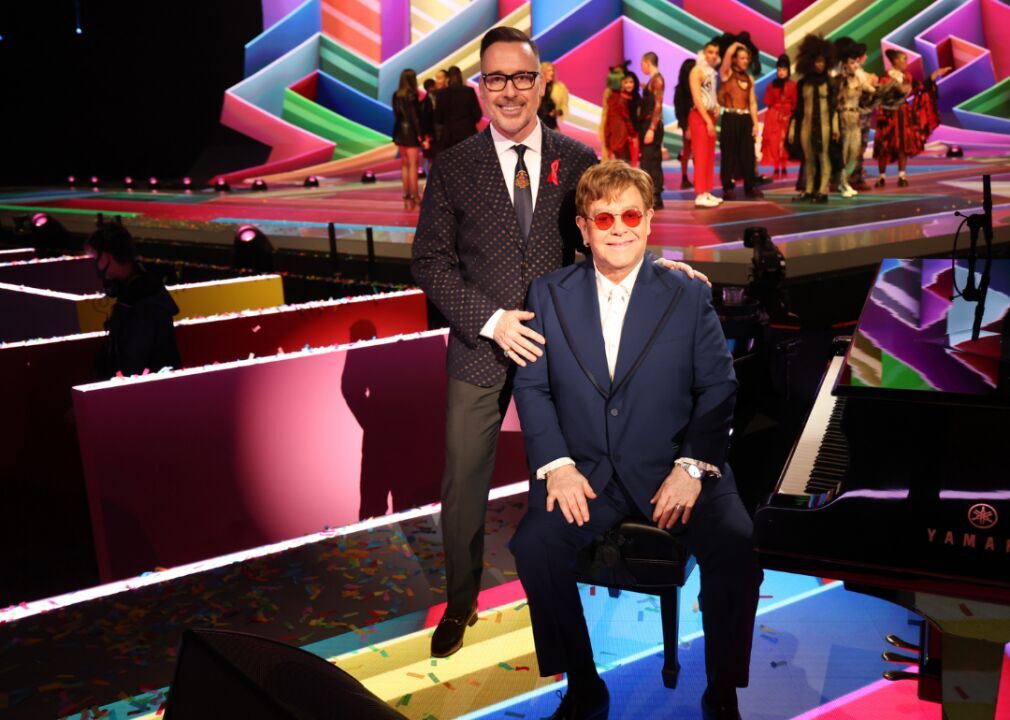 #9. Elton John and David Furnish
